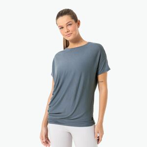 Női jóga póló super.natural Yoga Loose Tee flint stone (Yoga Loose Tee SNW013470) kép