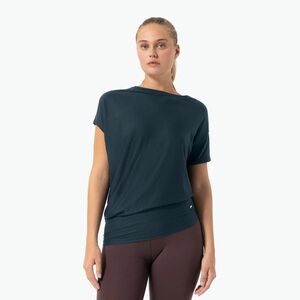 Női jóga póló super.natural Yoga Loose Tee blueberry (Yoga Loose Tee SNW013470) kép