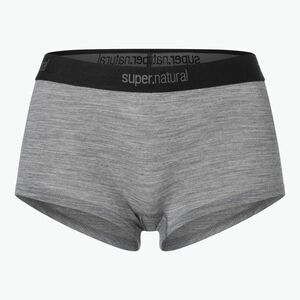 Női thermo boxeralsó super.natural Tundra 175 Boyfriend Hipster cashmere grey melange (Tundra 175 Boyfriend Hipster SNW021410) kép