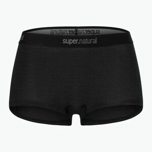 Női thermo boxeralsó super.natural Tundra 175 Boyfriend Hipster jet black (Tundra 175 Boyfriend Hipster SNW021410) kép