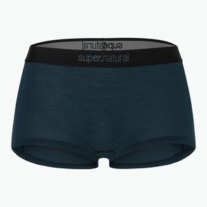 Női thermo boxeralsó super.natural Tundra 175 Boyfriend Hipster blueberry (Tundra 175 Boyfriend Hipster SNW021410) kép