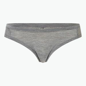 Thermo bugyi super.natural Tundra 175 Thong cashmere grey melange (Tundra 175 Thong SNW021490) kép