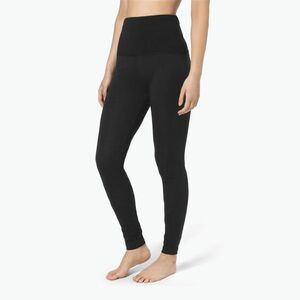Női thermo nadrág super.natural Tundra 175 Comfy jet black (Tundra 175 Comfy SNW020470) kép