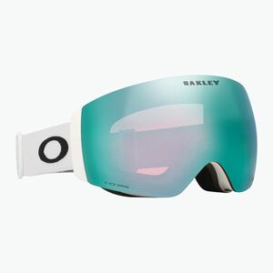 Sí szemüveg Oakley Flight Deck Pro M matte white/prizm sapphire/prizm iced (Flight Deck Pro OO7139-07) kép