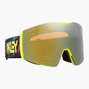 Oakley Fall Line L síszemüveg jaxson black/prizm snow sage gold iridium (Fall Line OO7099-72) kép