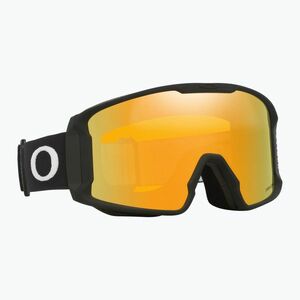 Síszemüveg Oakley Line Miner M Matte Black/Prizm 24K Iridium (Line Miner OO7093-96) kép