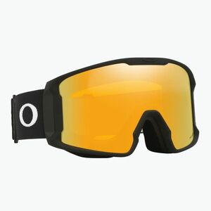 Síszemüveg Oakley Line Miner L Matte Black/Prizm 24K Iridium (Line Miner OO7070-I6) kép