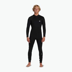 Férfi neoprénruha Billabong 4/3 mm Foil Back Zip black (4/3 mm Foil Back Zip GBS ABYW100235-BLK) kép