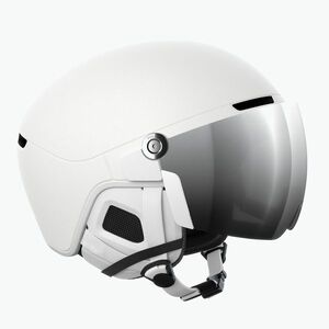 Sí sisak POC Obex Visor Hydrogen white matt/clarity u/partly sunny/silver (Obex Visor S2 10119) kép