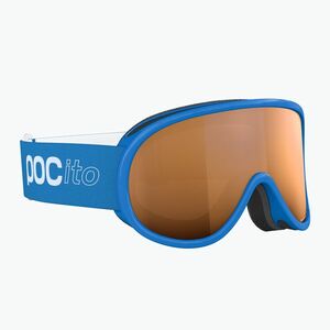 Gyerek síszemüveg POC POCito Retina Jr S2 fluorescent blue/partly sunny light orange (POCito Retina Jr 40067) kép