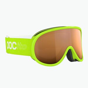 Gyerek síszemüveg POC POCito Retina Jr S2 fluorescent yellow/green/partly sunny light orange (POCito Retina Jr 40067) kép