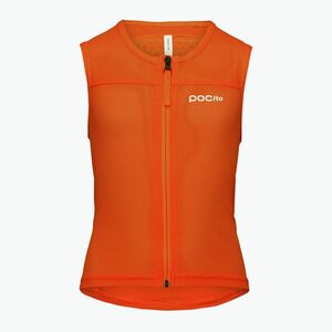 Gyerek védőmellény POC Pocito VPD Air Vest Jr fluorescent orange (Pocito VPD Air Vest Jr 20026) kép