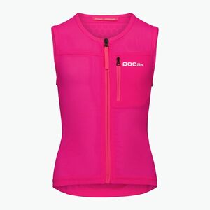 Gyerek védőmellény POC Pocito VPD Air Vest Jr fluorescent pink (Pocito VPD Air Vest Jr 20026) kép