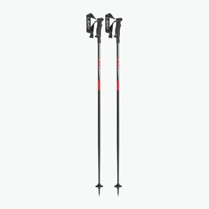 Síbotok LEKI Hot Shot anodized black/eloxal gray/eloxal red (Hot Shot 65547471) kép