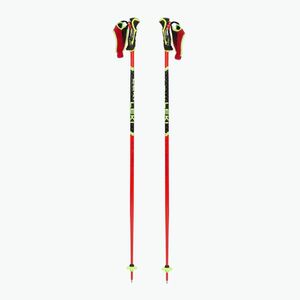 Síbotok LEKI WCR TBS SL 3D bright red/black/neon yellow (WCR TBS SL 3D 65267751) kép