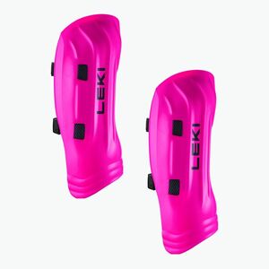 Lábszárvédők LEKI Worldcup Pro neon pink (Worldcup Pro 365100111) kép