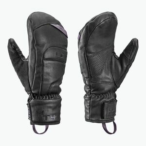 Női síkesztyűk LEKI Montera Prime Women Mitt black/blackberry gray (Montera Prime Women Mitt 655858502) kép