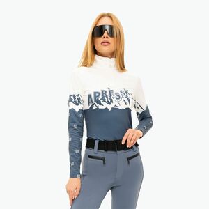 Női sípulóver Nikkie Nantes Apres Ski Pully dusty blue (Nantes Apres Ski Pully N 6-197 2507) kép