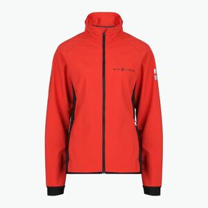 Férfi vitorlás dzseki Sail Racing Spray Softshell bright red (Spray Softshell 2111603) kép