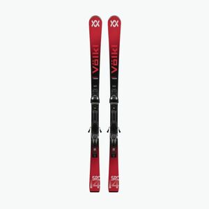 Alpesi sílécek Völkl Racetiger SRC Red + VMotion 10 GW black kötések (Racetiger SRC Red+VMotion 10 GW V2510010/6562U1.VA) kép
