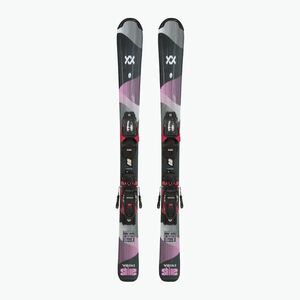 Gyerek síléc Völkl Shine Jr + kötések 4.5 VMotion Jr Lady 100-120 cm black/pink (Shine Jr+4.5 VMotion Jr Lady 100-120 cm V2510256/6162Y1.VB) kép