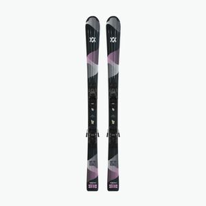 Gyerek síléc Völkl Shine Jr + kötések 7.0 VMotion Jr Lady 130-160 cm black/pink (Shine Jr+7.0 VMotion Jr Lady 130-160 cm V2510257/6262Y1.VB) kép