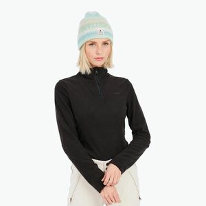 Női pulóver Protest PRTRemutez 1/4 Zip Active true black (PRTRemutez 1/4 Zip Active 12609000/290) kép