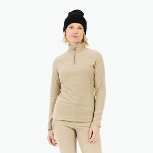 Női pulóver Protest PRTRemutez 1/4 Zip Active bamboo beige (PRTRemutez 1/4 Zip Active 12609000/567) kép