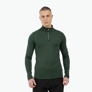Férfi pulóver Protest Rewill 1/4 Zip Active kale green (Rewill 1/4 Zip Active 3793100) kép