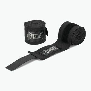 Kézbandázs Everlast 305 cm black (EV4455-BLK) kép