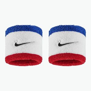 Csuklópántok Nike Swoosh Classic Wristbands 2 db game royal/university red/black (Swoosh Classic Wristbands N1012405-467) kép