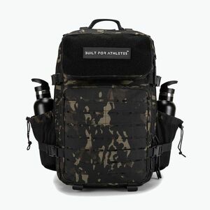 Edző hátizsák Built For Athletes Hero 3.0 45 l black camo (Hero 3.0 BFABLACAMO45L) kép