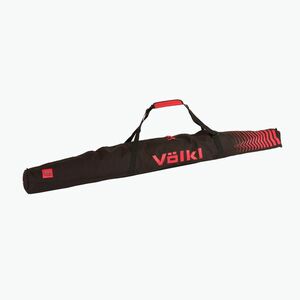 Síléctáska Völkl Race Single Ski Bag black/red (Race Single Ski Bag 142110) kép