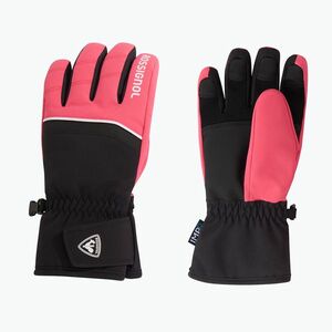 Gyerek síkesztyűk Rossignol Tech Impr G tea rose (Tech Impr G RLOYG01_35N) kép