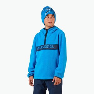Gyerek pulóver Rossignol Alltrack Anorak Fleece blazing blue (Alltrack Anorak Fleece RLOYL02_A11) kép