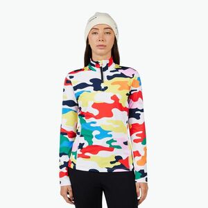 Női pulóver Rossignol JCC Booster Half Zip jcc camo print (JCC Booster Half Zip RLOWL11_A12) kép