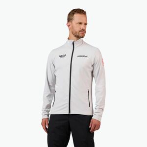Férfi pulóver Rossignol Hero Mid Layers Stretch soft grey (Hero Mid Layers Stretch RLOML01_23Q) kép