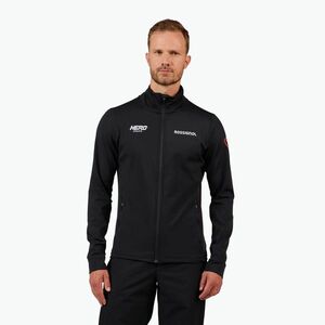 Férfi pulóver Rossignol Hero Mid Layers Stretch black (Hero Mid Layers Stretch RLOML01_200) kép