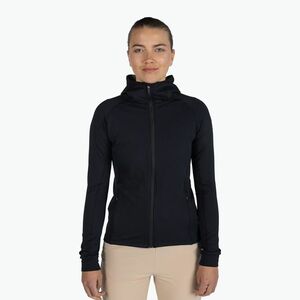 Női pulóver Rossignol Mid Layer Thin Full Zip black (Mid Layer Thin Full Zip RLMWL34_200) kép
