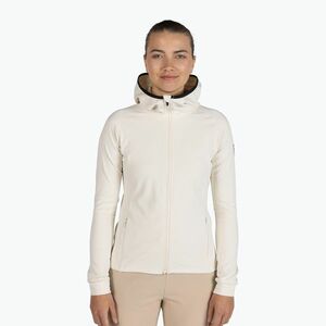 Női pulóver Rossignol Mid Layer Thin Full Zip whitecap sand (Mid Layer Thin Full Zip RLMWL34_80A) kép