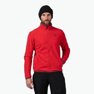 Férfi polárdzseki Rossignol Strawpile Fleece Fz sports red (Strawpile Fleece Fz RLNML07_301) kép