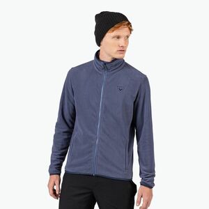 Férfi polár Rossignol Strawpile Fleece Fz true night blue (Strawpile Fleece Fz RLNML07_A02) kép