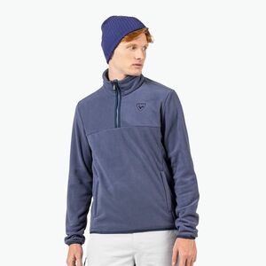 Férfi polár pulóver Rossignol Strawpile Fleece Hz true night blue (Strawpile Fleece Hz RLNML08_A02) kép