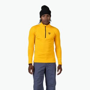 Férfi polár pulóver Rossignol Blackside Fleece Hz saffron yellow (Blackside Fleece Hz RLNML10) kép