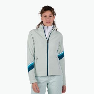 Női pulóver Rossignol Strawpile Fleece Fz steam (Strawpile Fleece Fz RLNWL06_23Z) kép