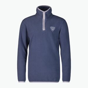 Gyerek polárdzseki Rossignol Jr Strawpile Fleece Fz true night blue (Jr Strawpile Fleece Fz RLNYL05_A02) kép