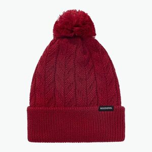 Női téli sapka Rossignol Sofia ruby red (Sofia RLOWH01_35M) kép