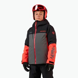 Gyerek sídzseki Rossignol Hero Velika Insulated black (Hero Velika Insulated RLOYJ05) kép