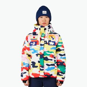 Női síkabát Rossignol JCC Allsnow Down jcc camo print (JCC Allsnow Down RLOWJ21) kép