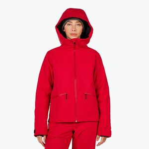 Női sídzseki Rossignol Rochrun Insulated ruby red (Rochrun Insulated RLOWJ04) kép